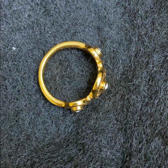 Gold Coach ring - Picture 3 of 6